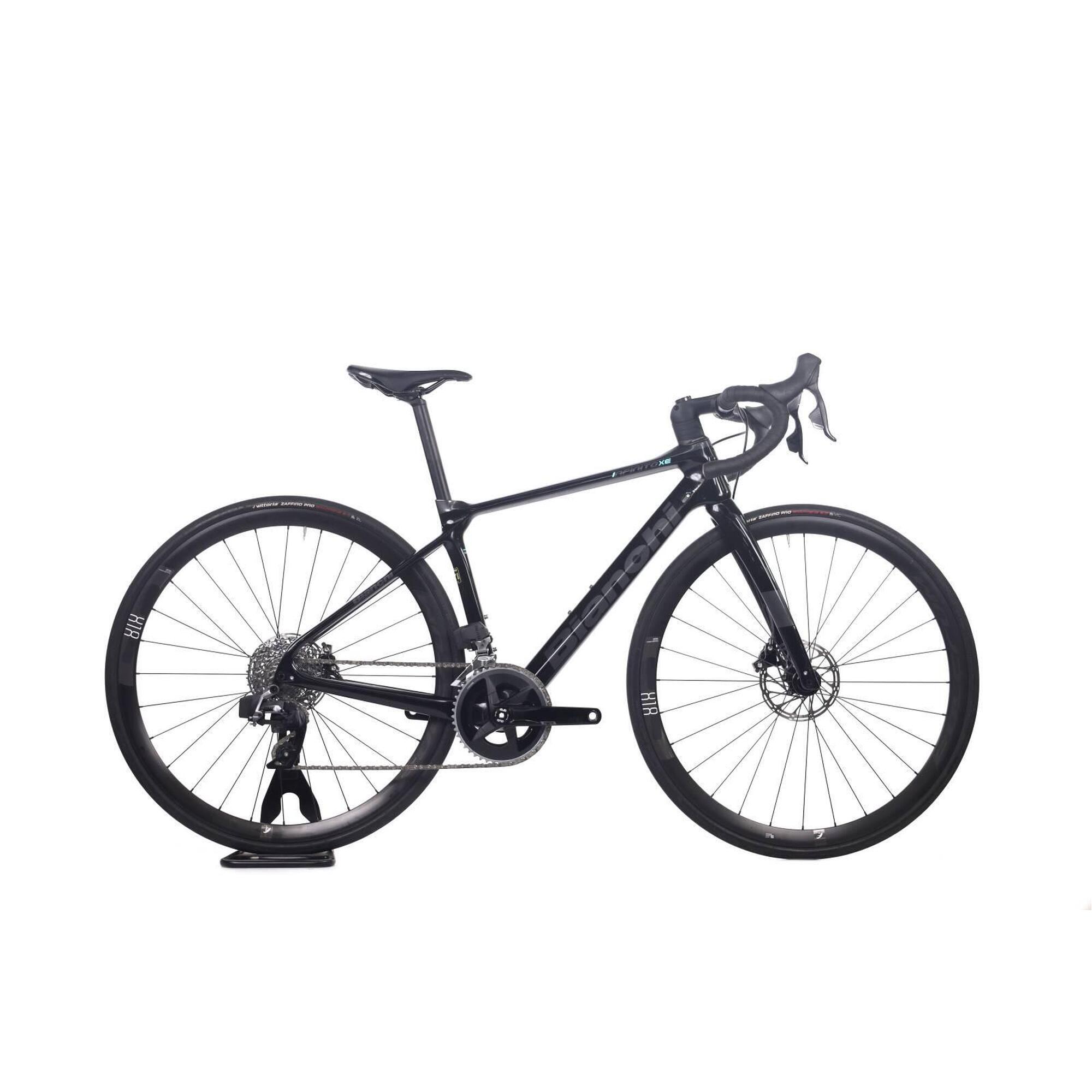 Segunda Vida - Bicicleta de Estrada - Bianchi Infinito - 47 . MUITO BOM