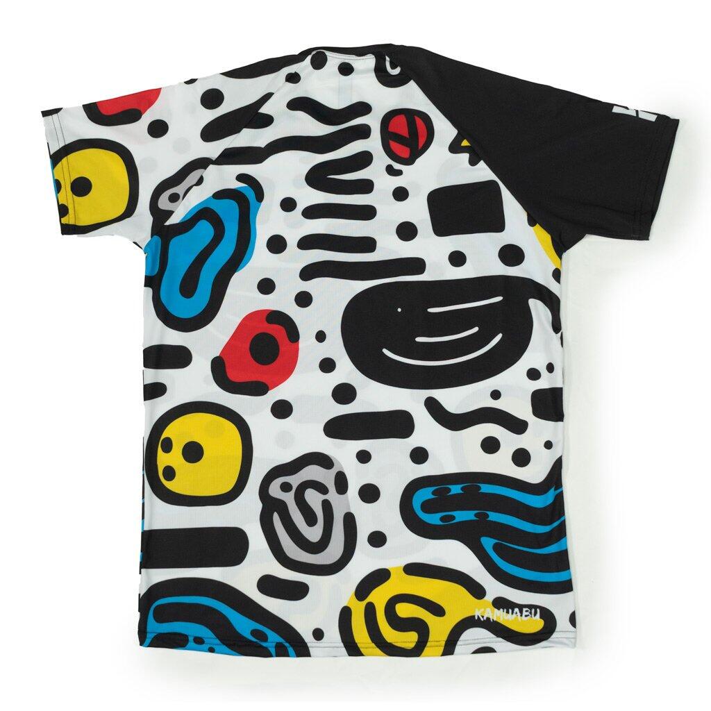 DYSTOPIAN 2 hardloopshirt VOLWASSENEN - elastisch Maten Man 2/6