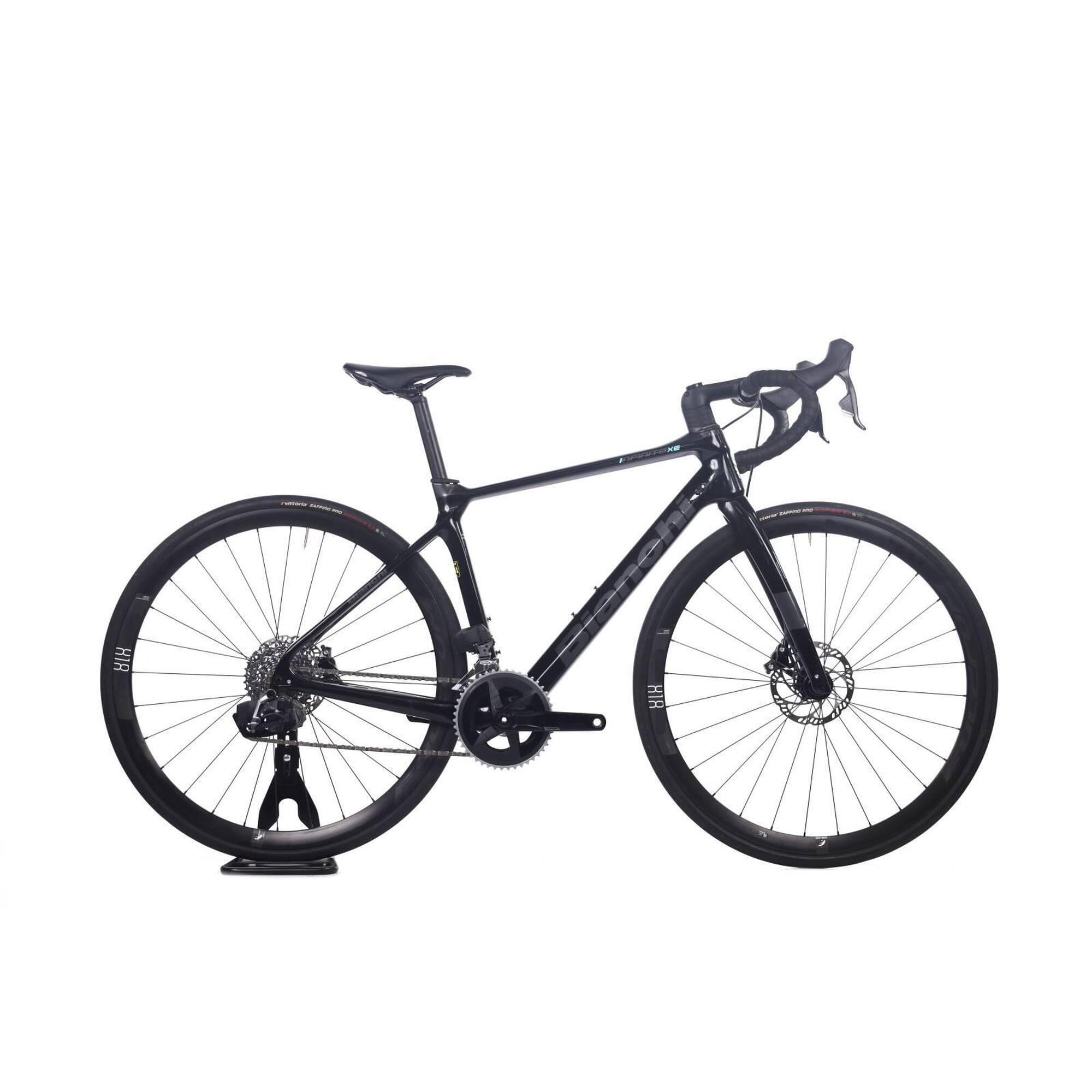 Segunda Vida - Bicicleta de Estrada - Bianchi Infinito - 50 . MUITO BOM