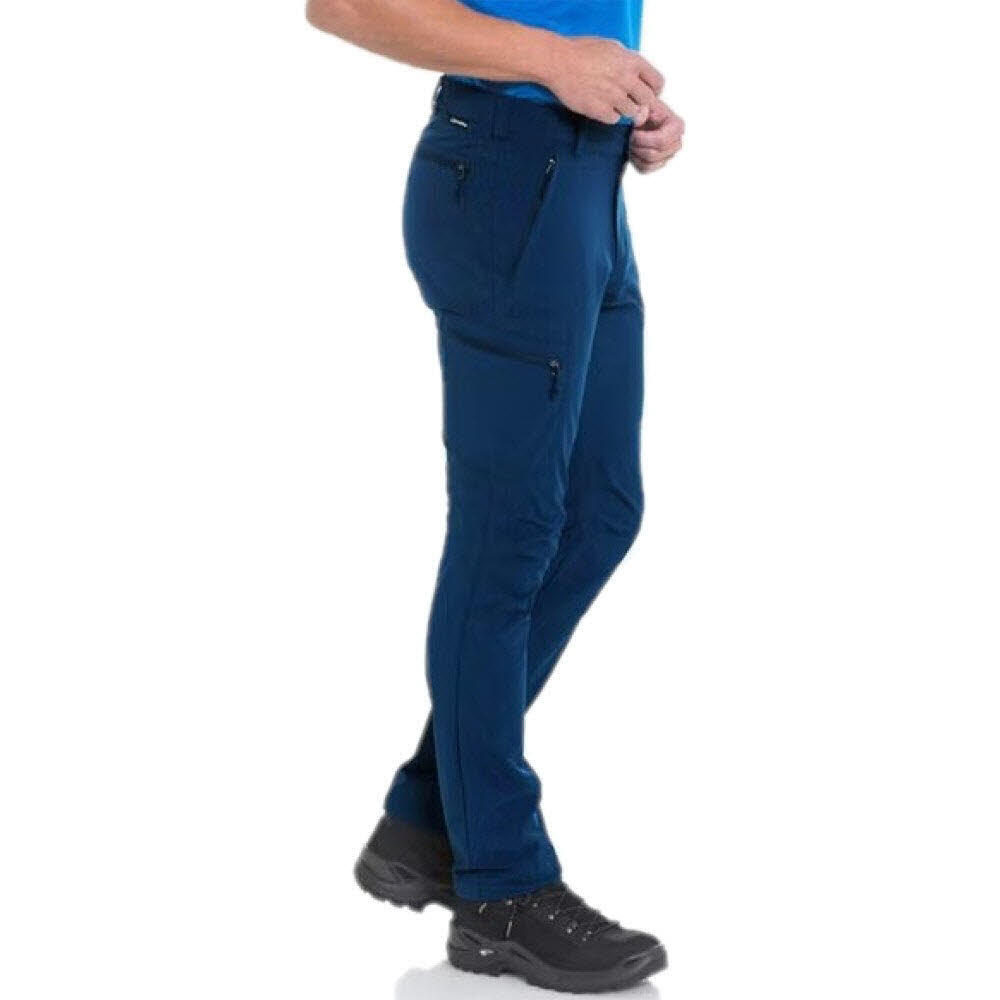 Wanderhose Folkstone Pants Wandern/Outdoor/Trekking Herren dress blues 3/4