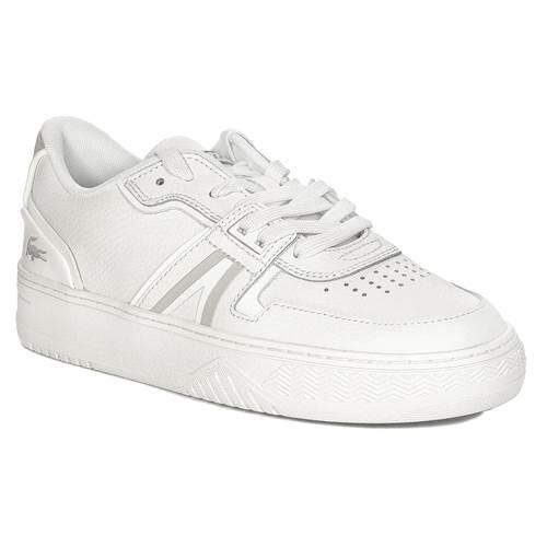 Lacoste - Basket Lacoste Femme L001 0321 Sfa - Baskets - Multicolore - Decathlon