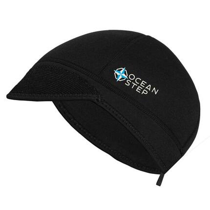 Ocean Step Duobeanie Herren Beanie Mütze Schwarz