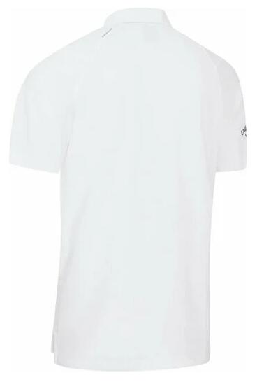 Callaway Heren Golfpolo Cooling Bright White Maat XXL 2/2