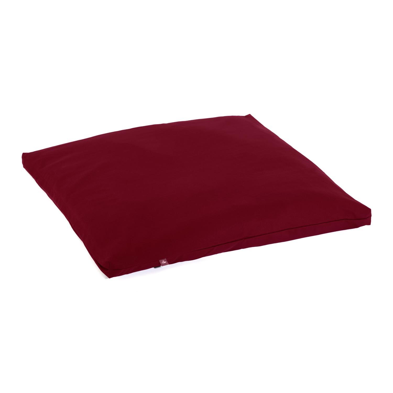 BODHI Meditationsmatte ZABUTON ECO Bordeaux