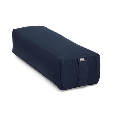 Salamba (rechteckig) Yoga-Bolster ECO. Dinkelhülsen Aubergine