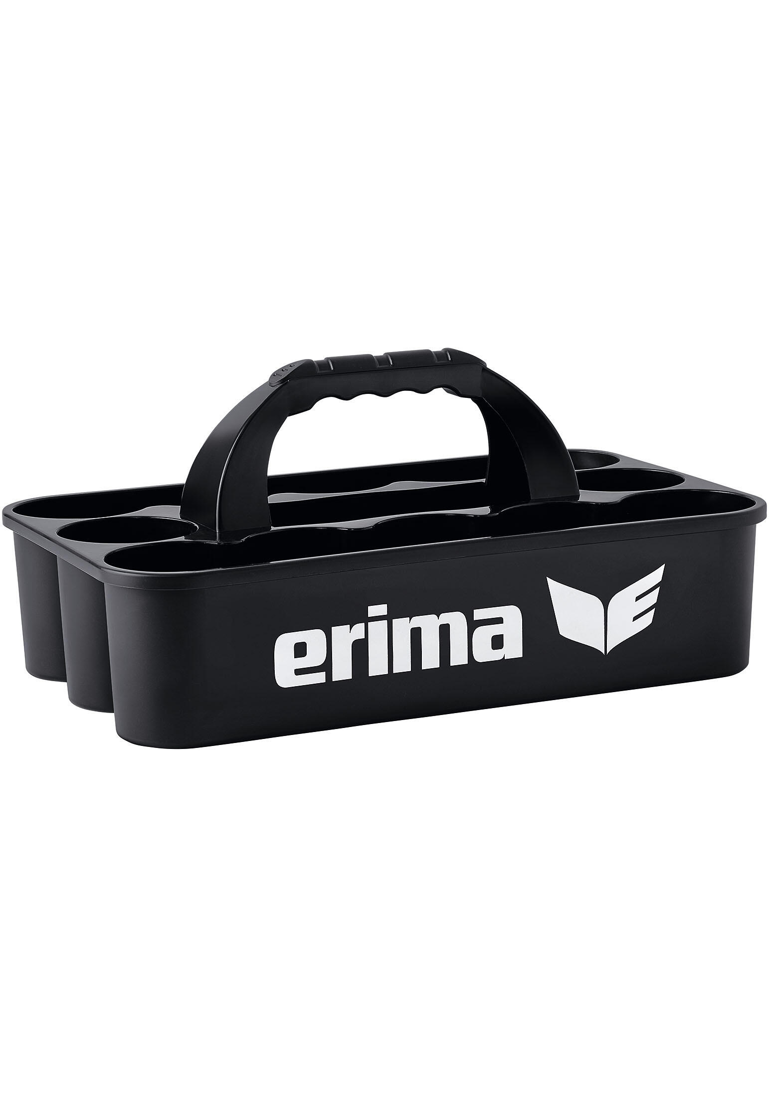 Erima Suport pentru sticle, negru, 40 de locuri