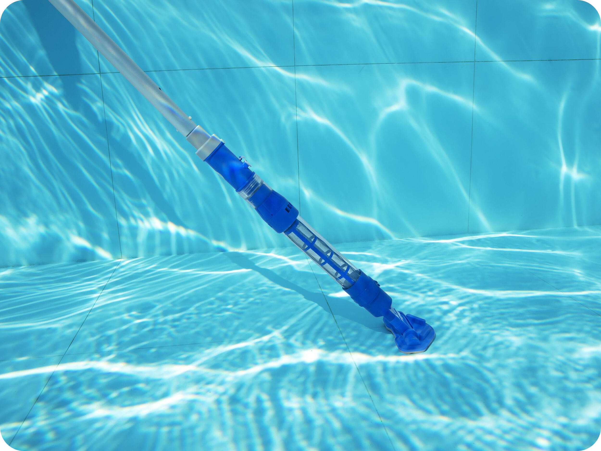 Conjunto de Manutenção de Piscina Natação Kit Eficiente 4/7