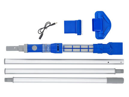 Kit d'entretien piscine natation - Gris