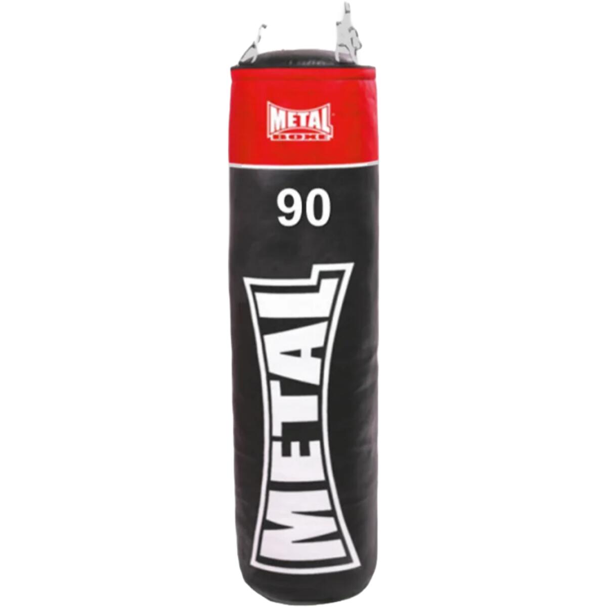 METAL BOXE Saco de perfuração em tamanho real Metal Boxe club line