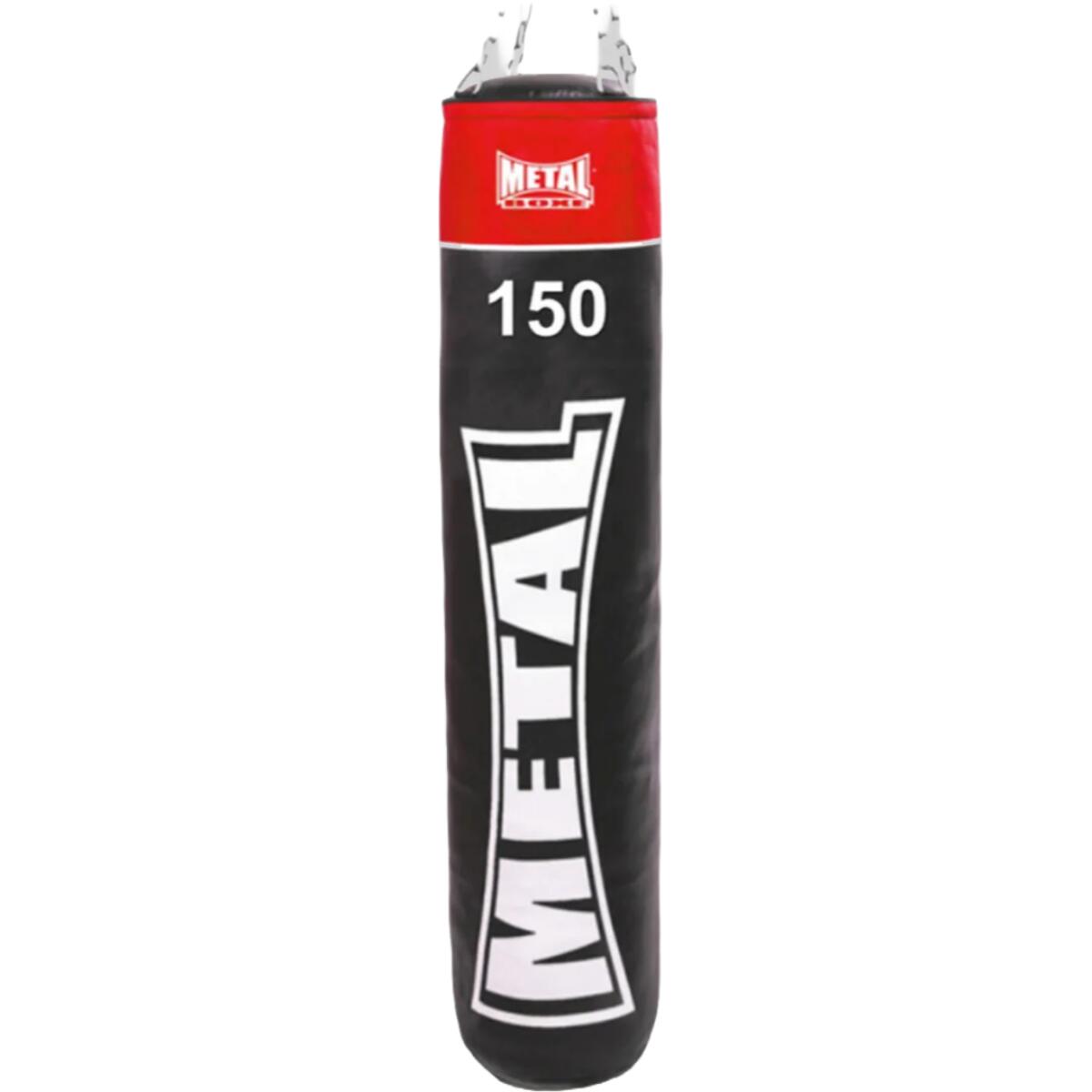 Saco de boxe pu cheio metal boxe