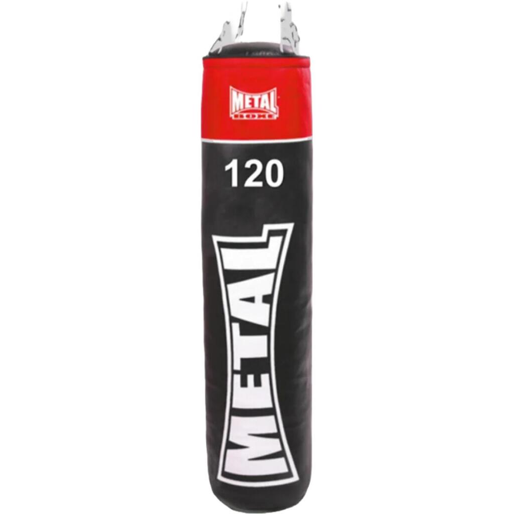 Metal Boxe Punching Bag Plein Club Line Noir 150