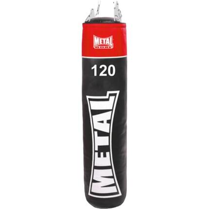 Metal Boxe Sac De Frappe Plein Club Line Noir 120