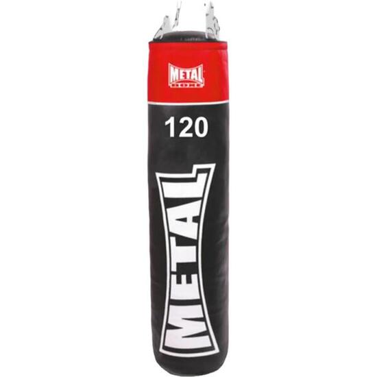 Metal Boxe Sac De Frappe Plein Club Line Noir 120