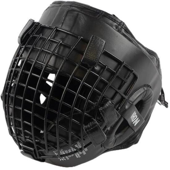 Metal Boxe Casque Grille Metal L