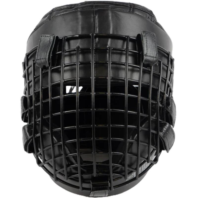 CASQUE GRILLE METAL
