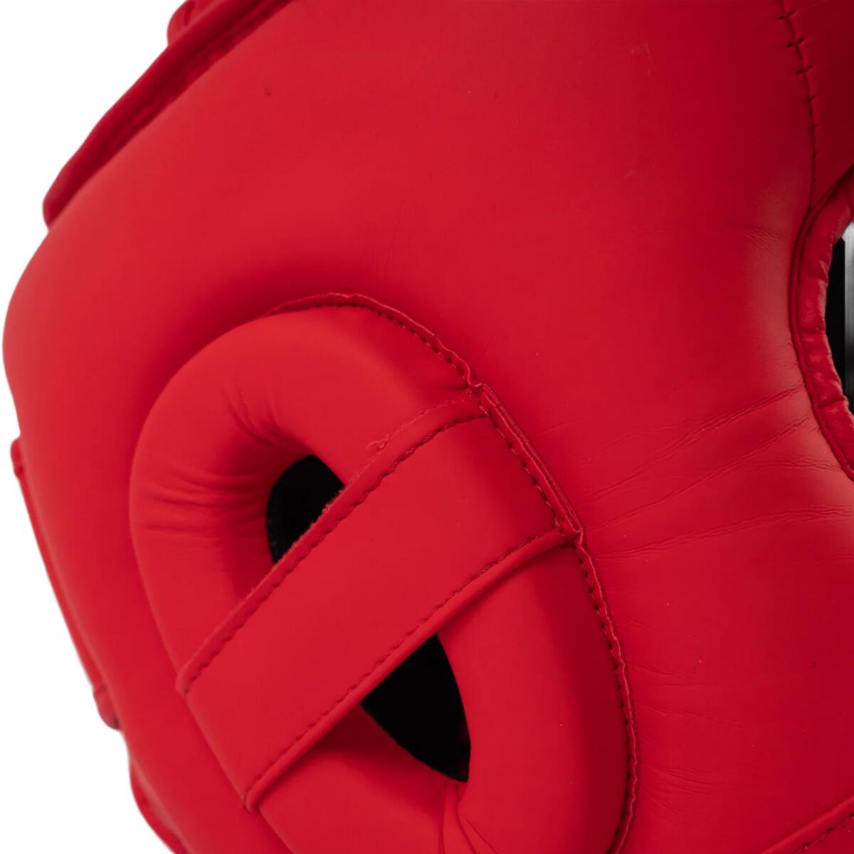Metal Boxe Casque Competition Rouge Junior 7/7
