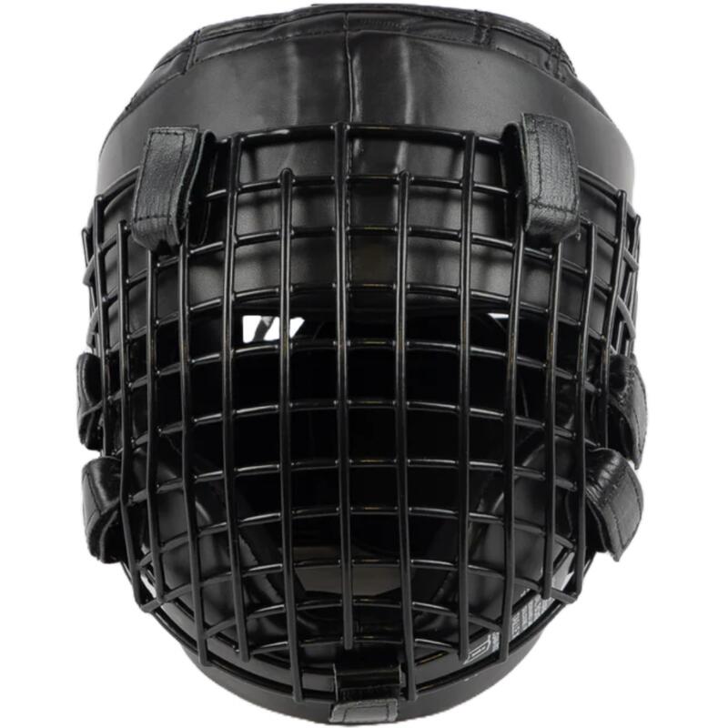Casque Intégral à Grille Métallique Amovible