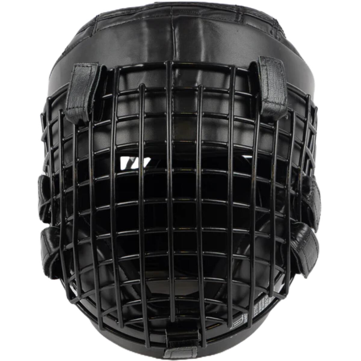 Casco integral con rejilla de metal 5/7