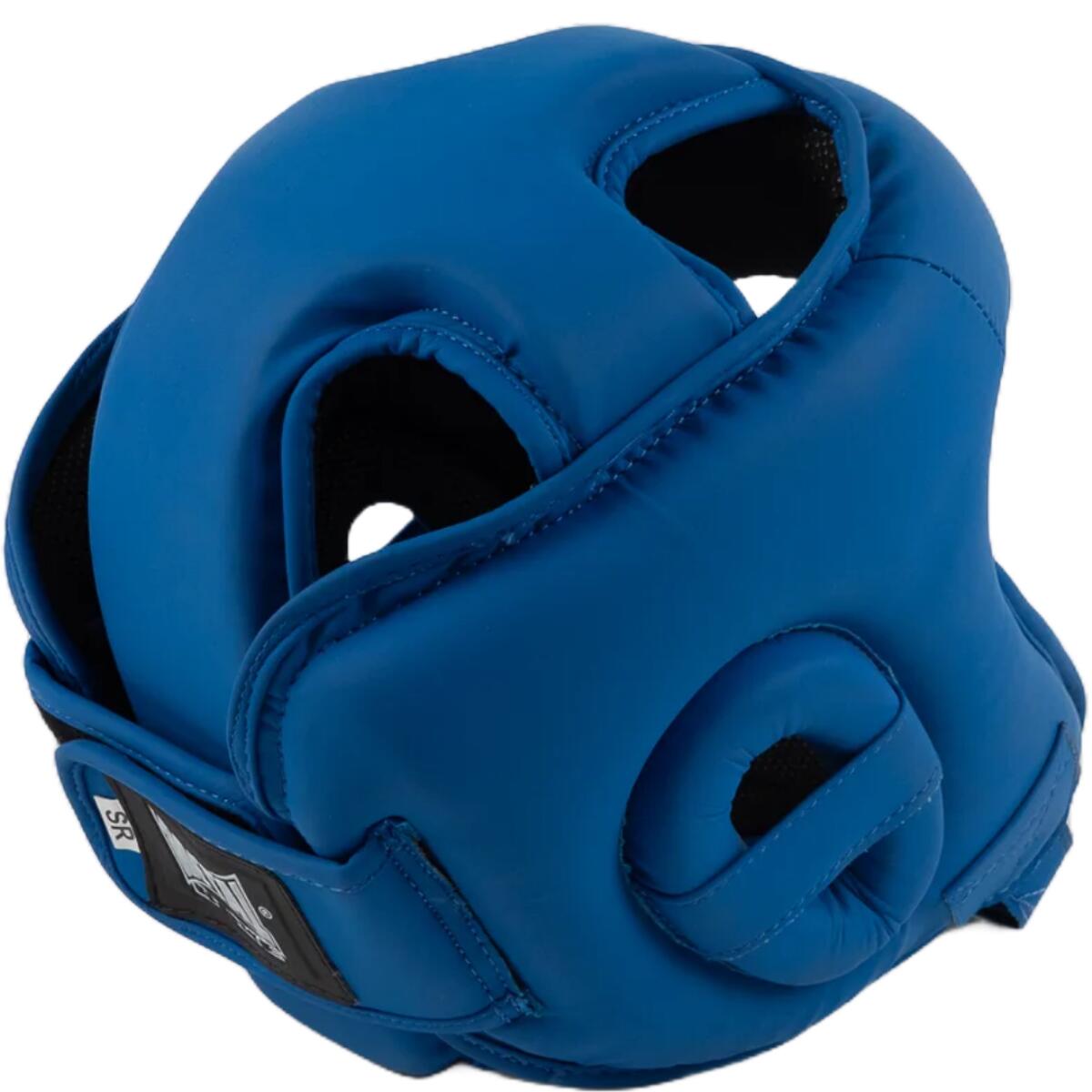 Metal Boxe Casque Competition Bleu Junior 3/7