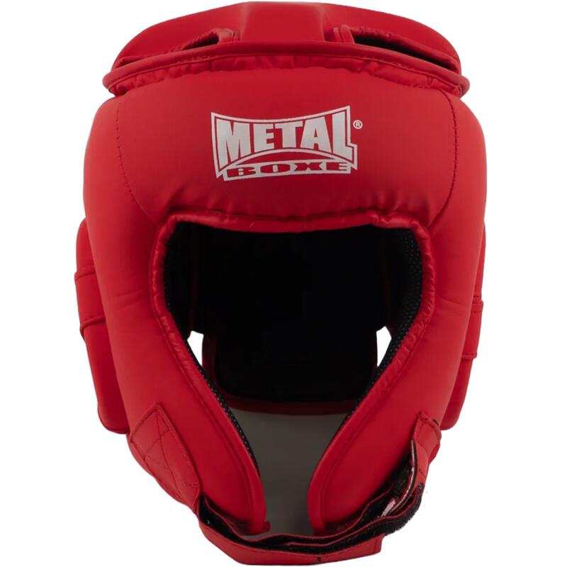 CASQUE COMPETITION ROUGE