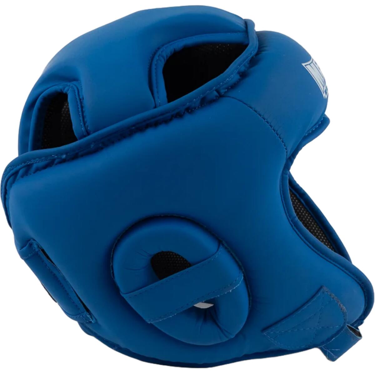 Metal Boxe Casque Competition Bleu Junior 4/7