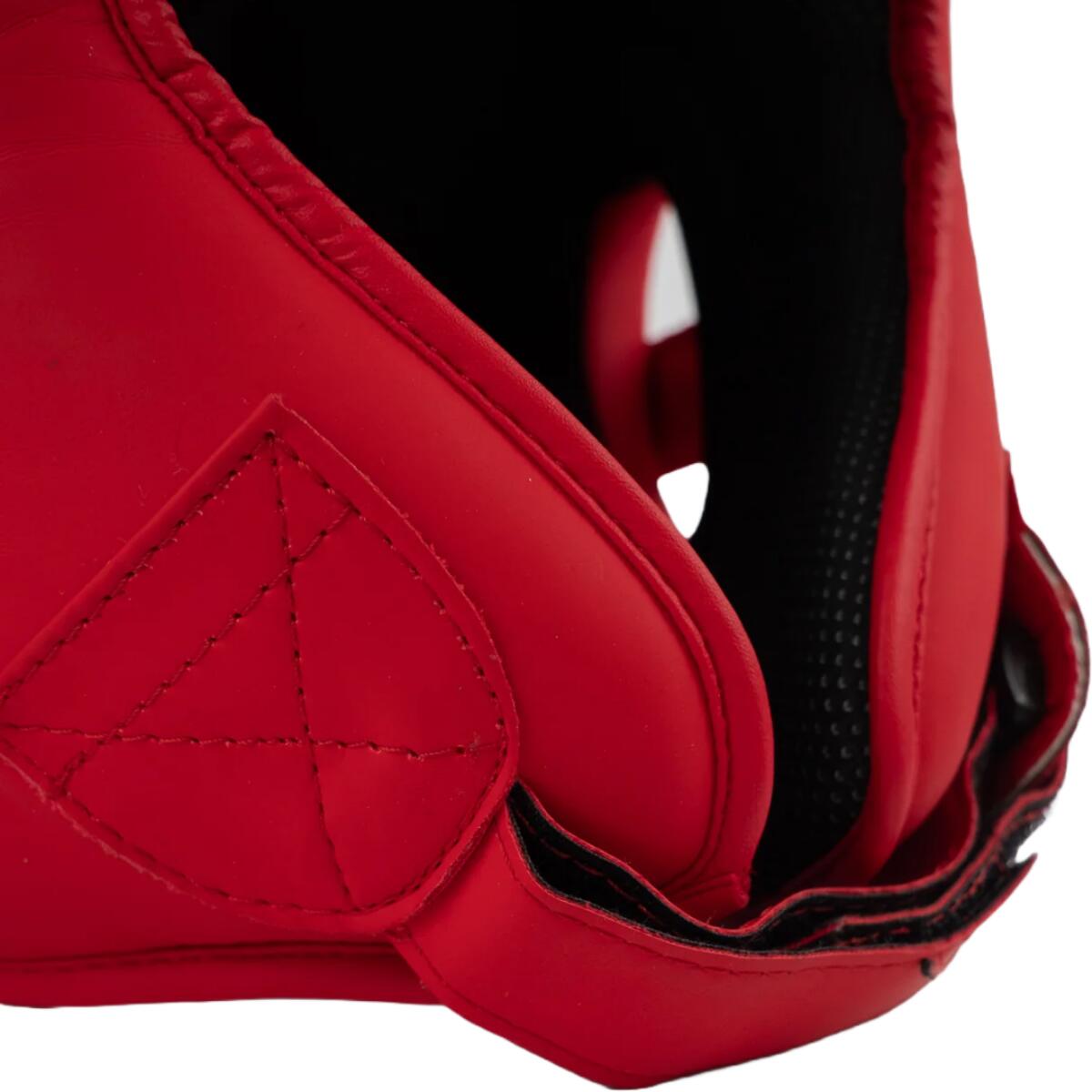 Metal Boxe Casque Competition Rouge Junior 5/7