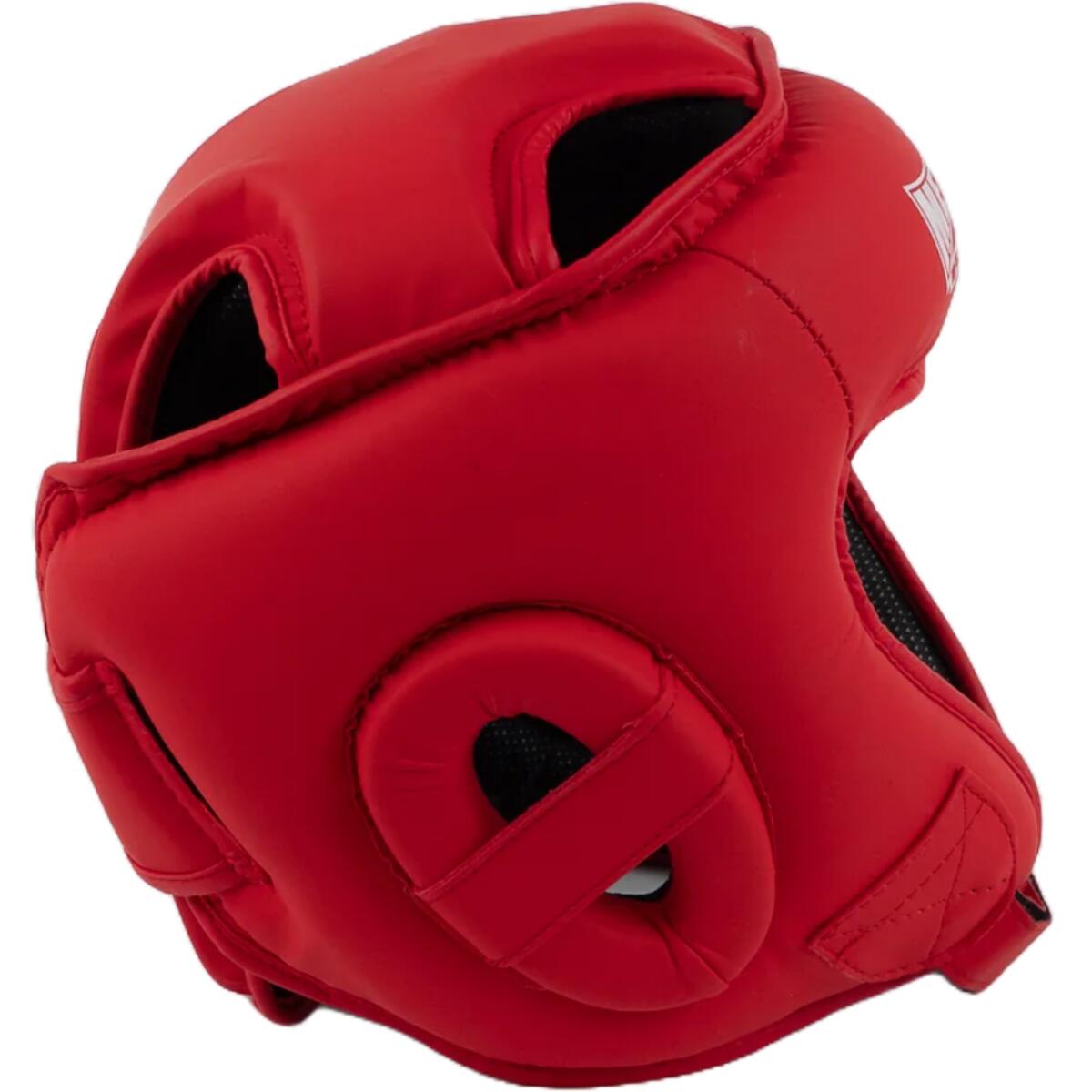 Metal Boxe Casque Competition Rouge Junior 3/7