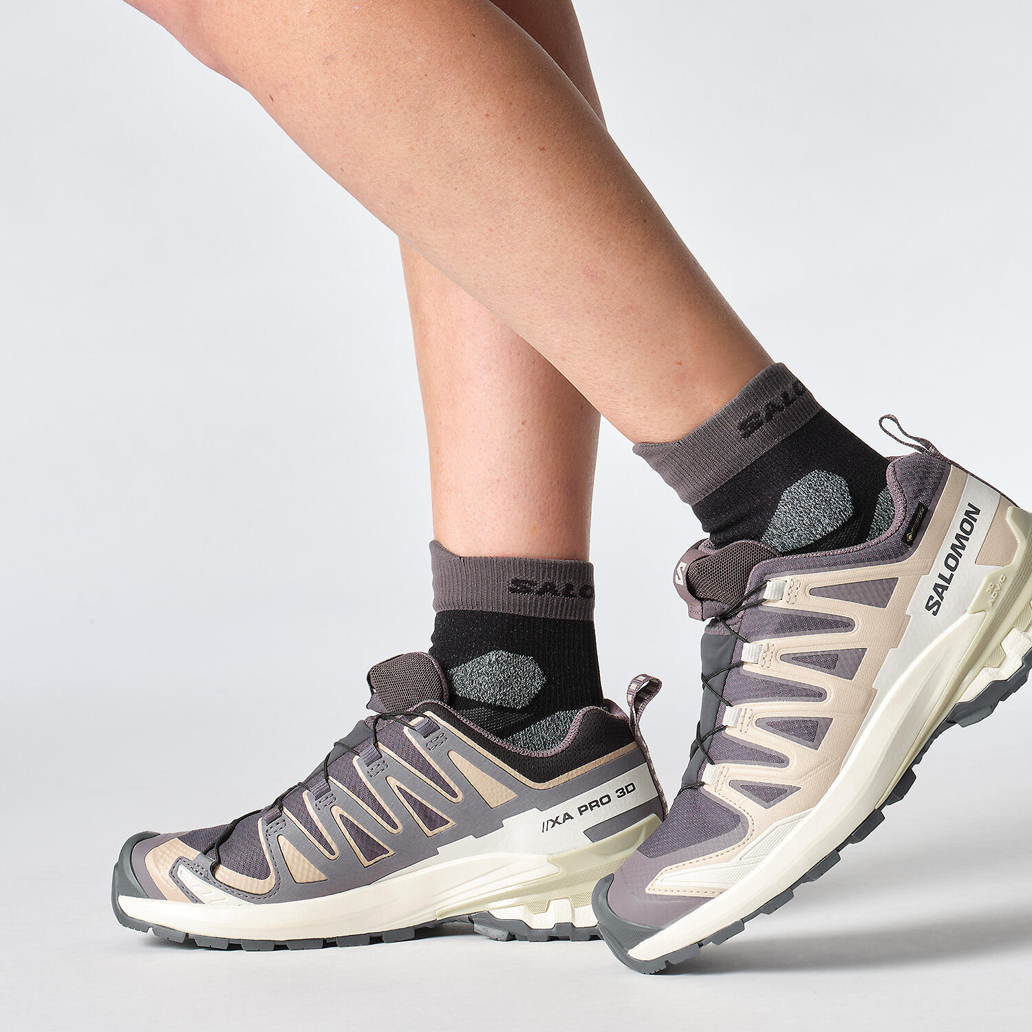 Buty trekkingowe męskie Salomon Xa Pro 3d V9 Gtx W 6/7