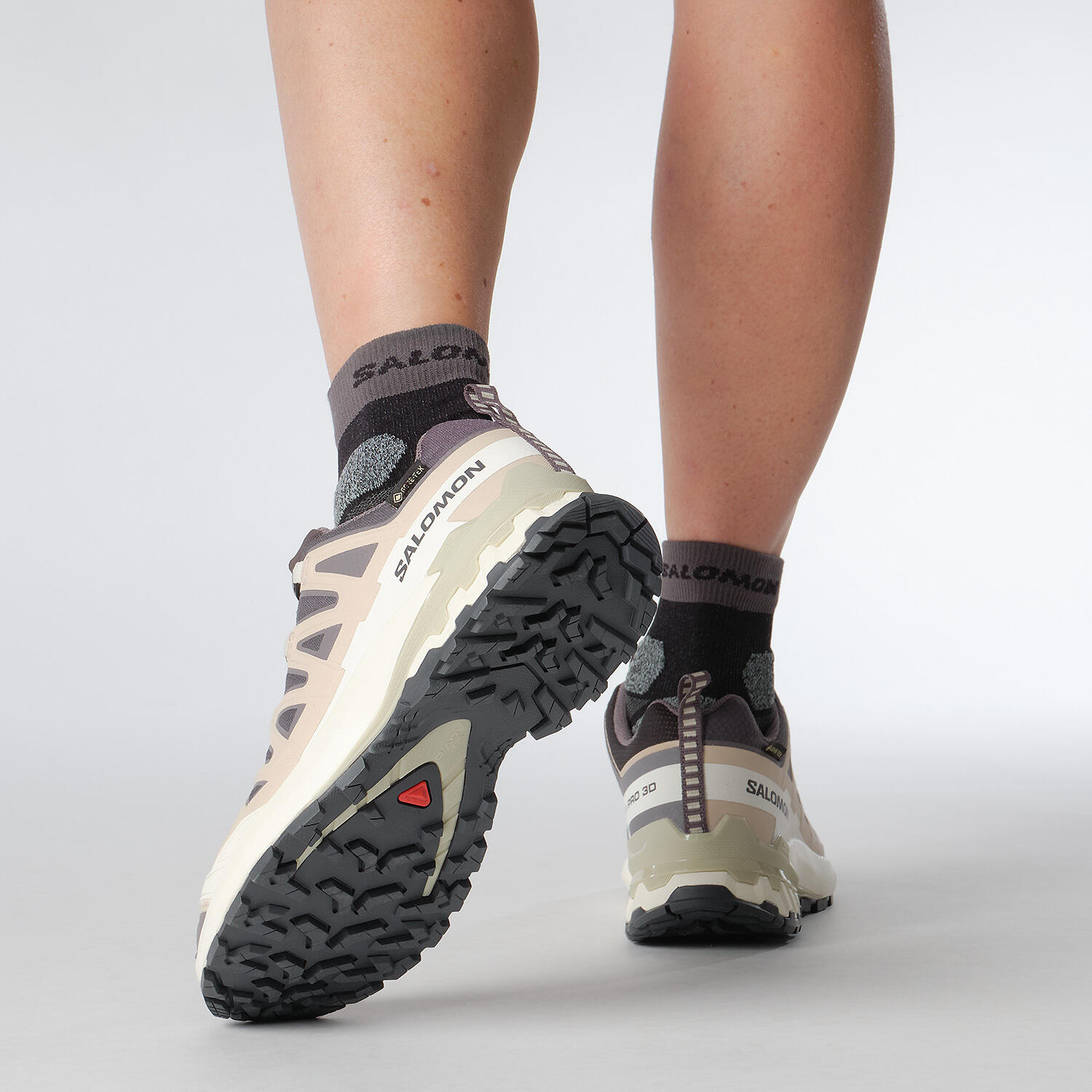 Buty trekkingowe męskie Salomon Xa Pro 3d V9 Gtx W 7/7