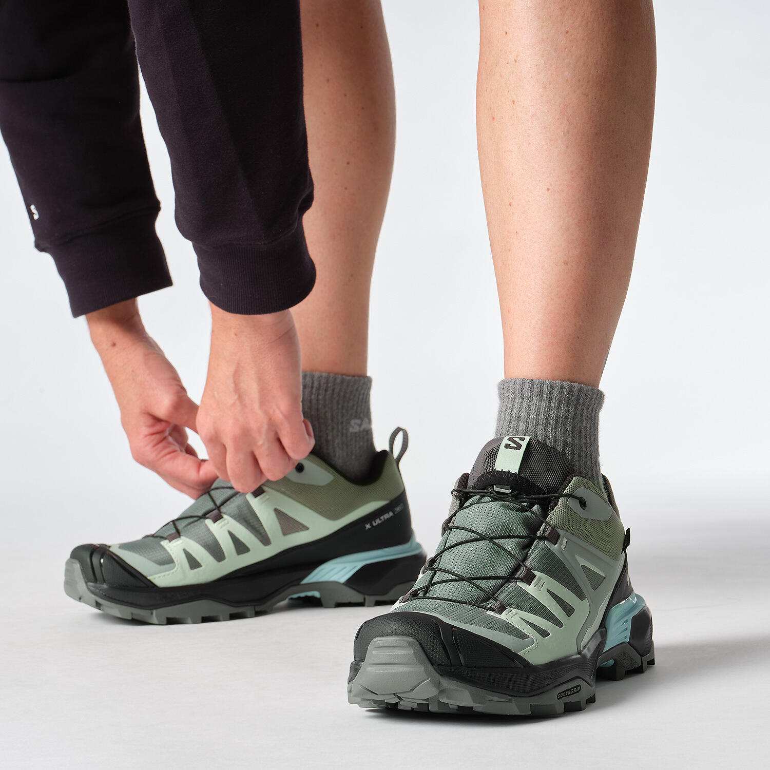 Sapatos para caminhadas / trekking para mulher Salomon X Ultra 360 Gtx W 6/7