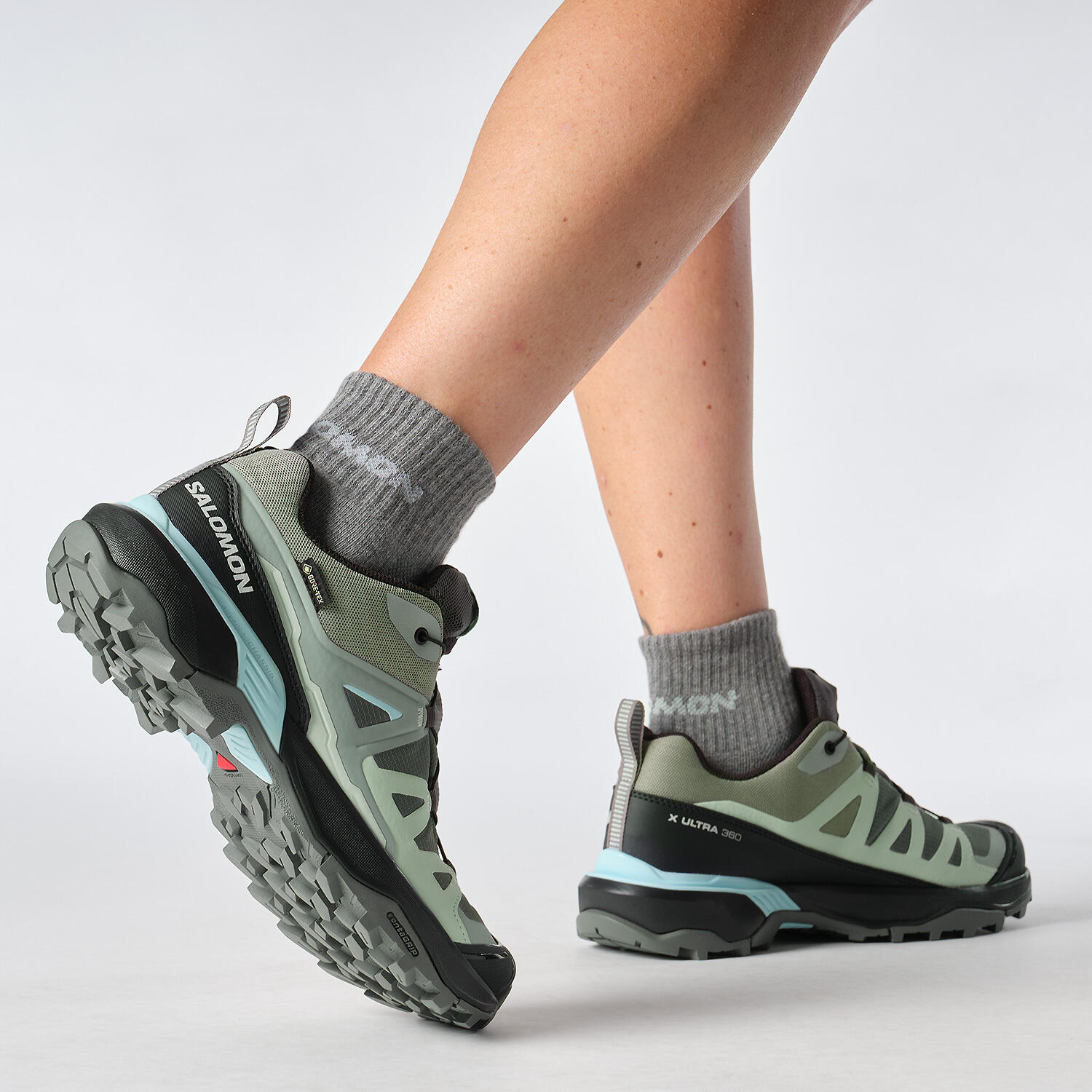 Sapatos para caminhadas / trekking para mulher Salomon X Ultra 360 Gtx W 7/7