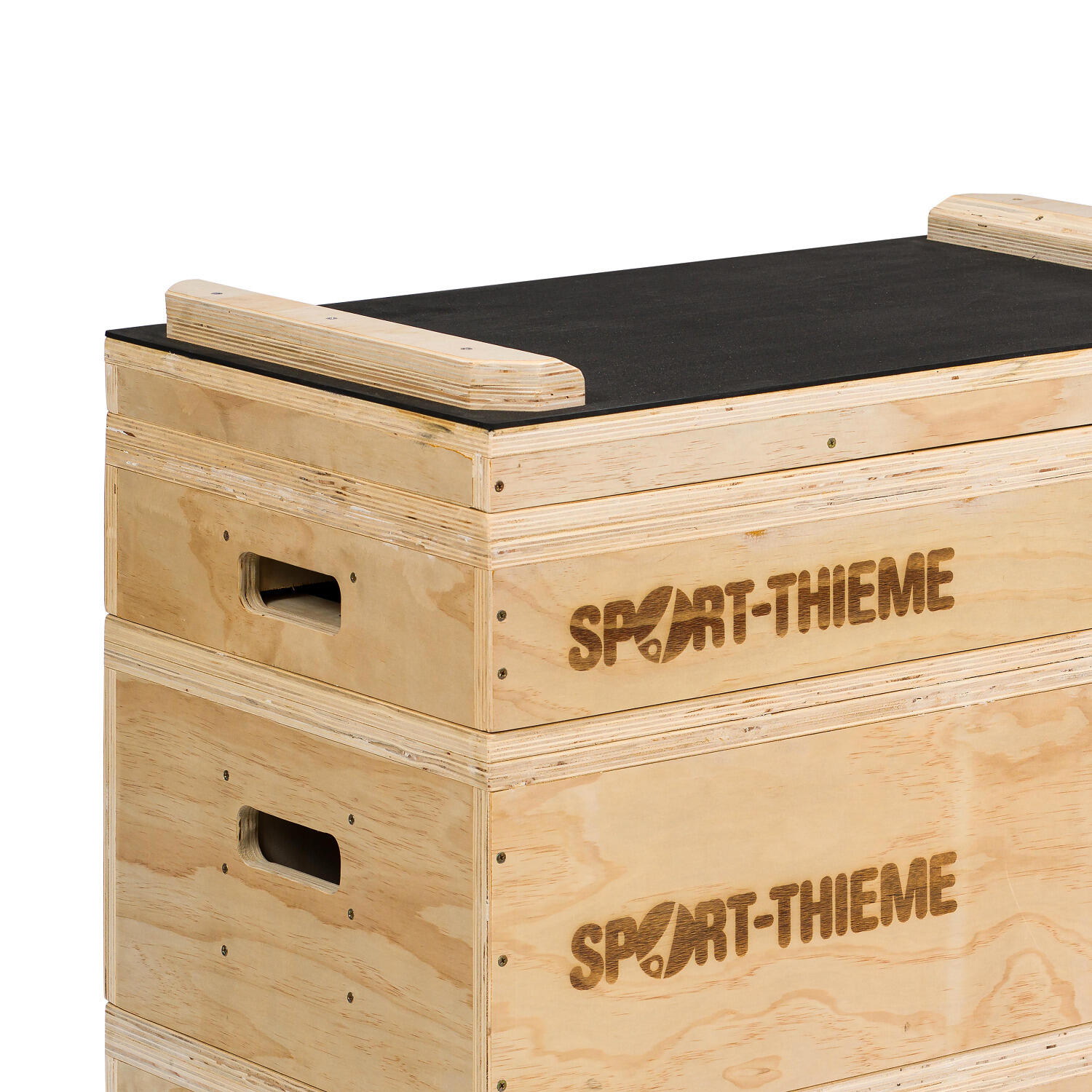 Jerk Boxes Lift Gewichtheben Unisex Holzfarben 5/6