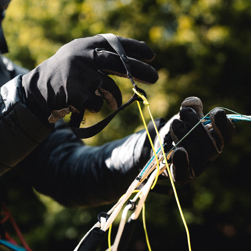 Gants d'alpinisme chauffants et légers à forte adhérence - Grip Ultra Heat