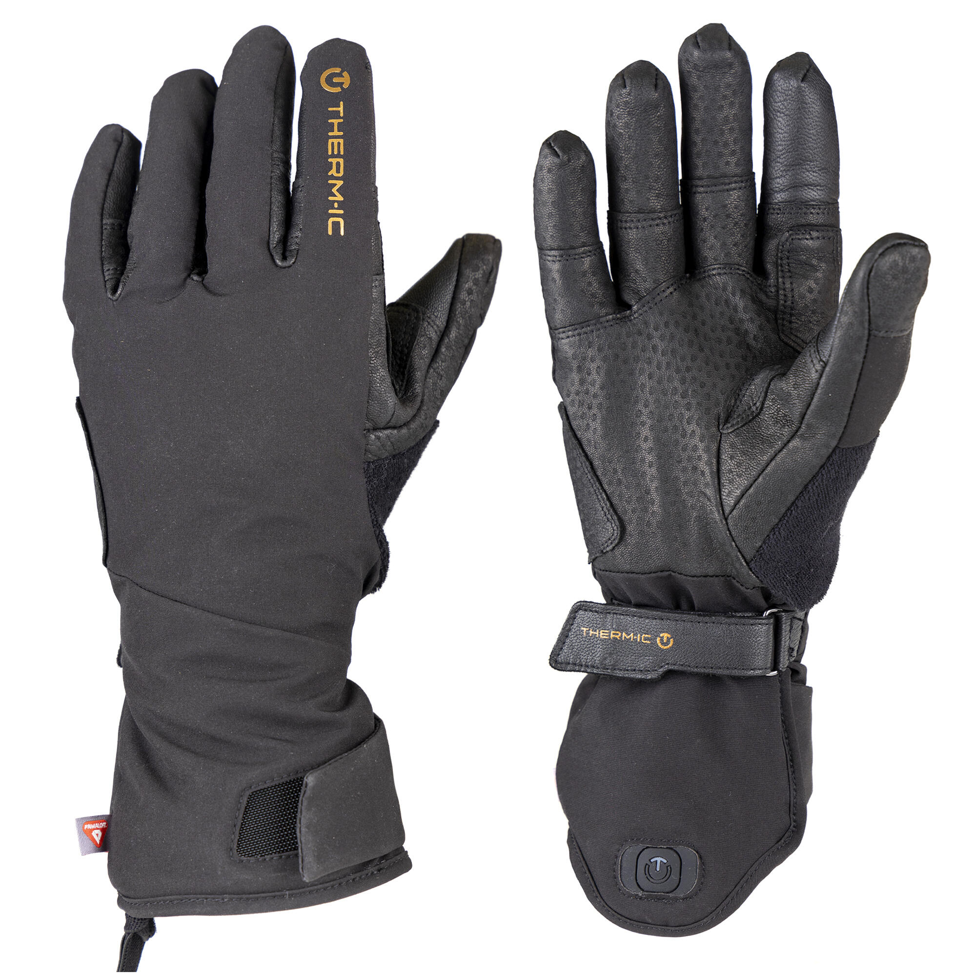 Leichte und beheizbare Bergsteigerhandschuhe mit hoher Grip - Grip Ultra Heat 2/4