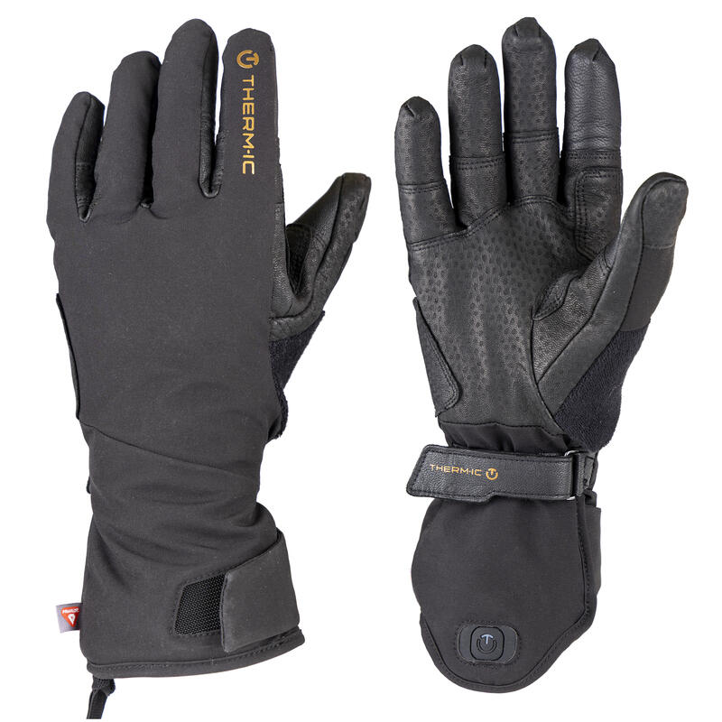 Gants d'alpinisme chauffants et légers à forte adhérence - Grip Ultra Heat