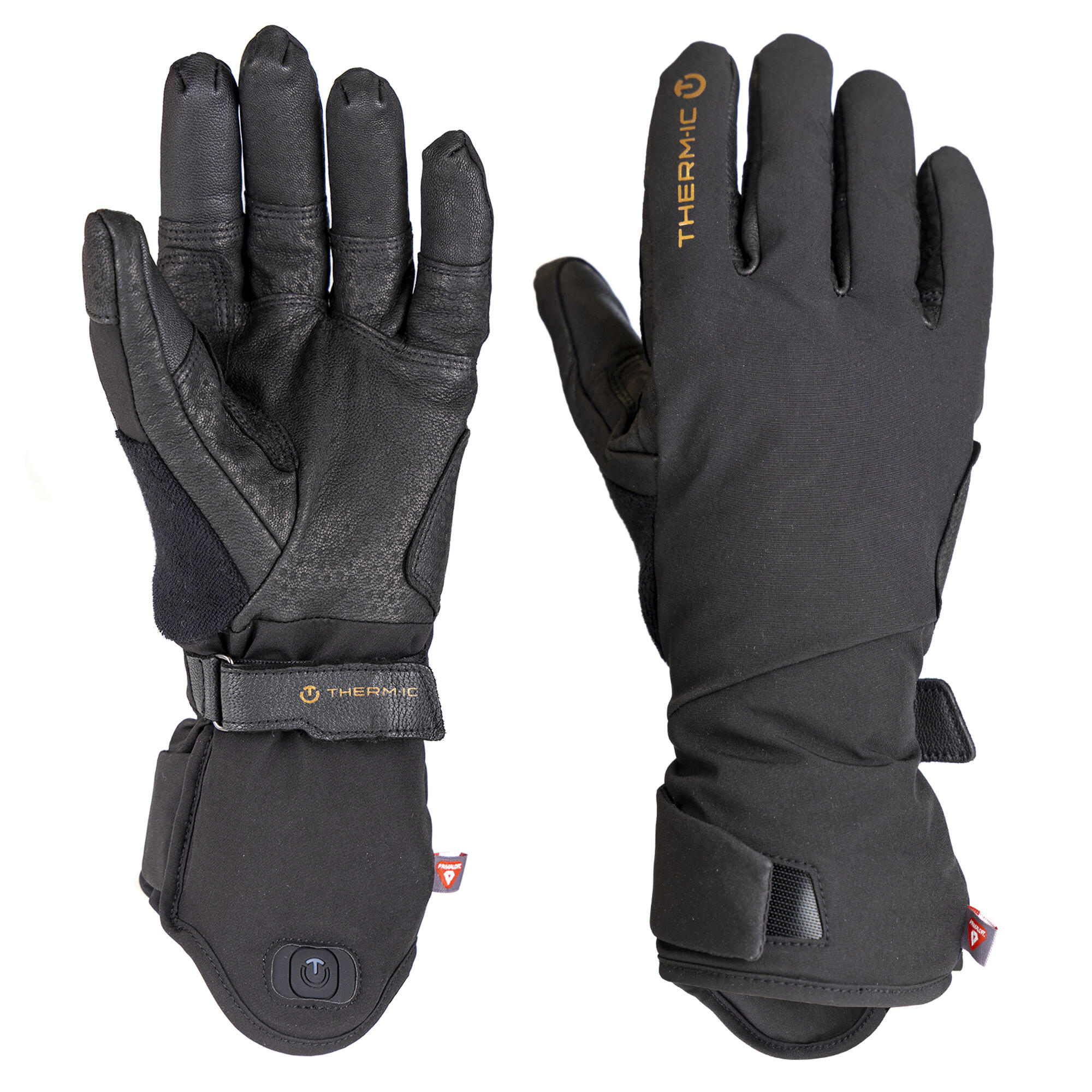 Therm-ic - Gants D'Alpinisme Chauffants Et Légers À Forte Adhérence - Grip Ultra Heat - Gants Chauffant - Noir - 9,5 - Decathlon