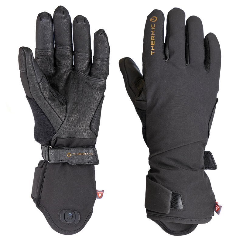 Gants d'alpinisme chauffants et légers à forte adhérence - Grip Ultra Heat