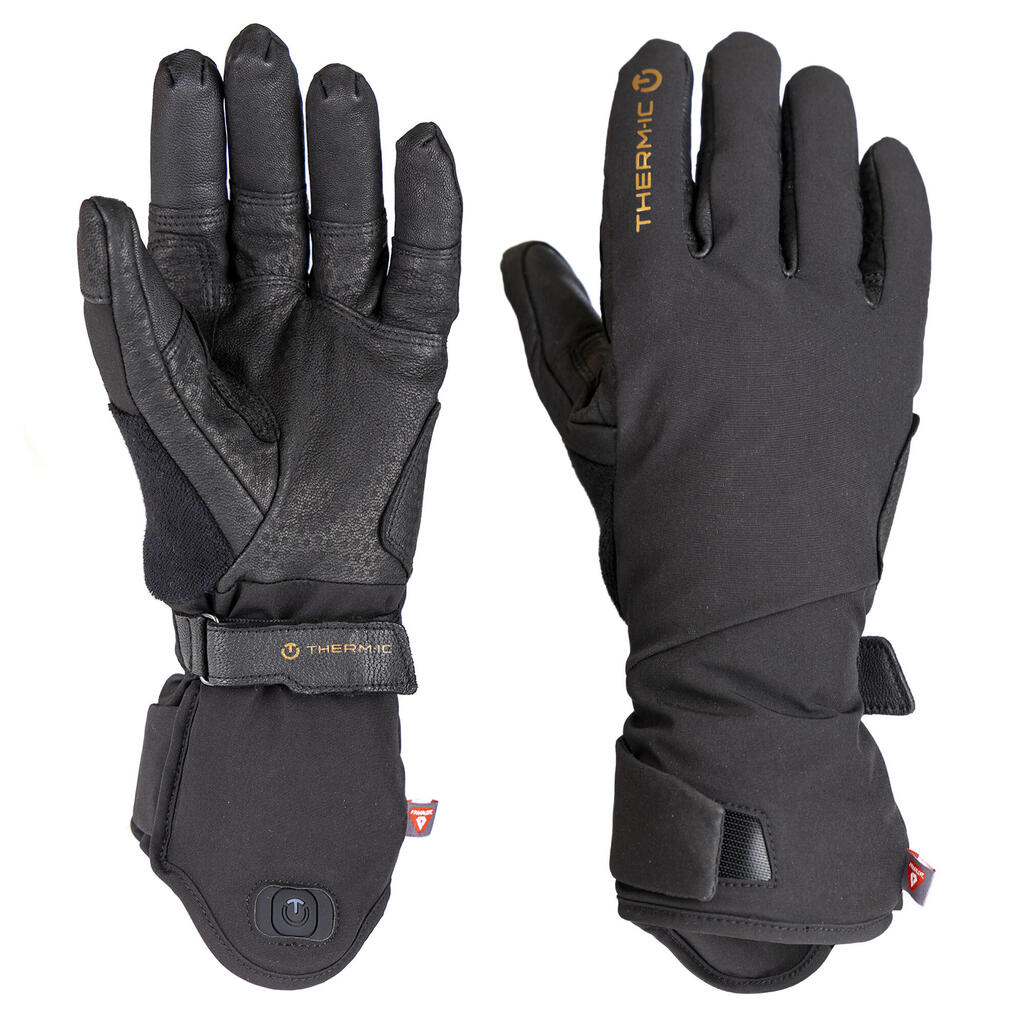Lightweight, high-grip and heated mountaineering gloves - Grip Ultra Heat