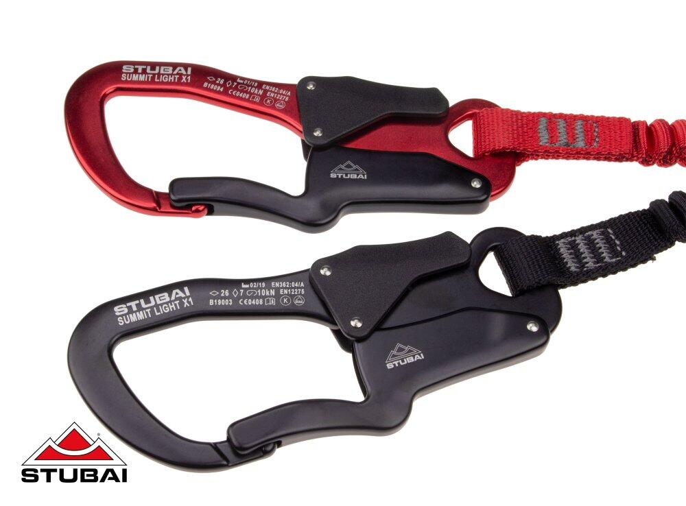 Set de Via Ferrata Stubai Summit Light Xi1 2/4