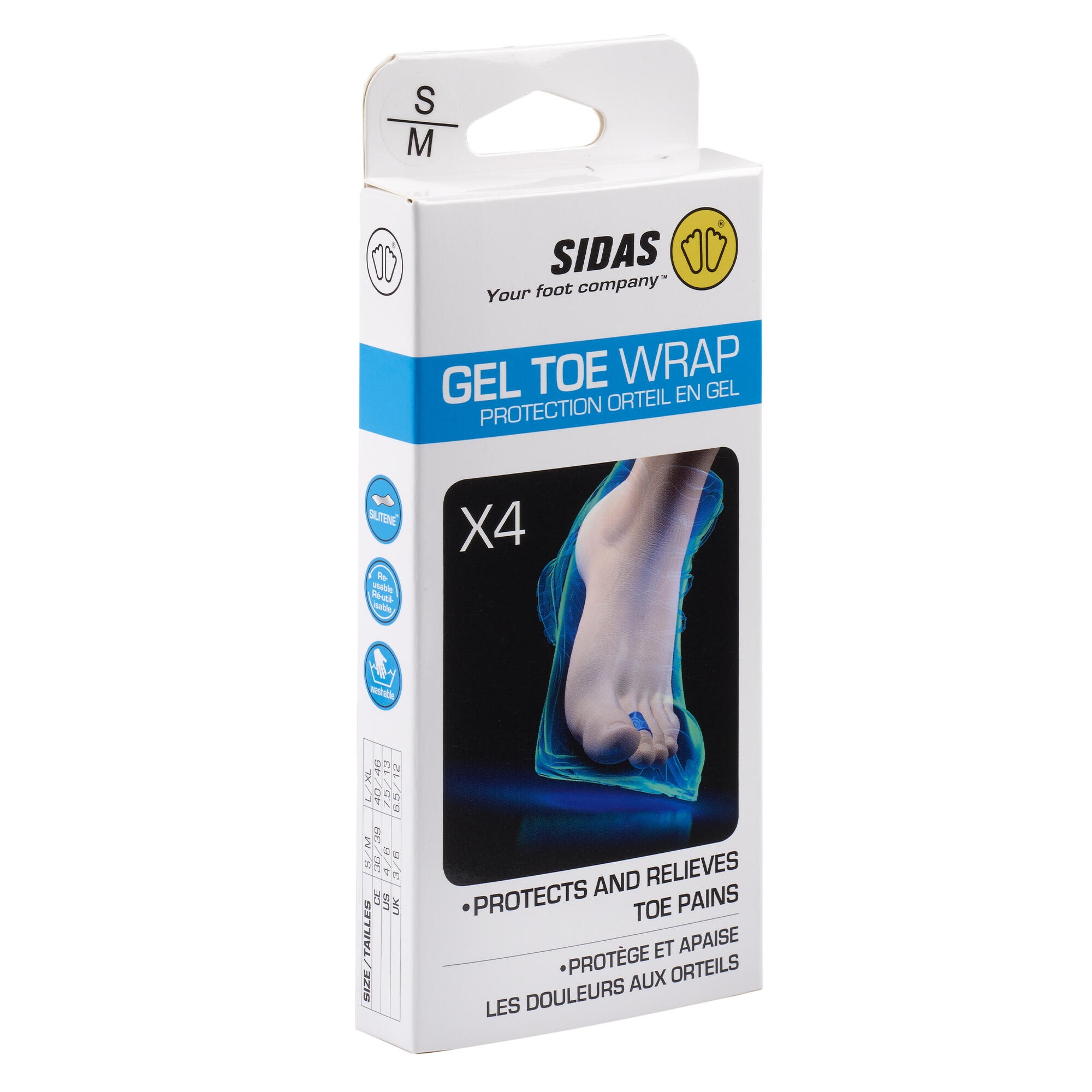Lot De 10 Protège-orteils En Gel De Silicone - Capuchons De Protection Pour Ongles Incarnés Ou Douleurs - Unisexe - Neuf