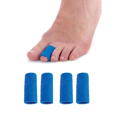 Gel-Zehenschutzkappen x4 - Gel Toe Wrap