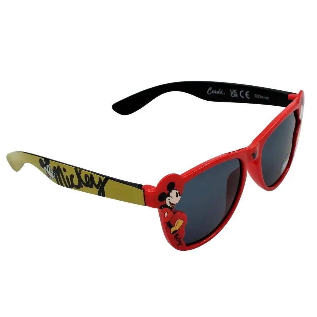 Ochelari de Soare pentru Copii Mickey Mouse Roșu 3/7
