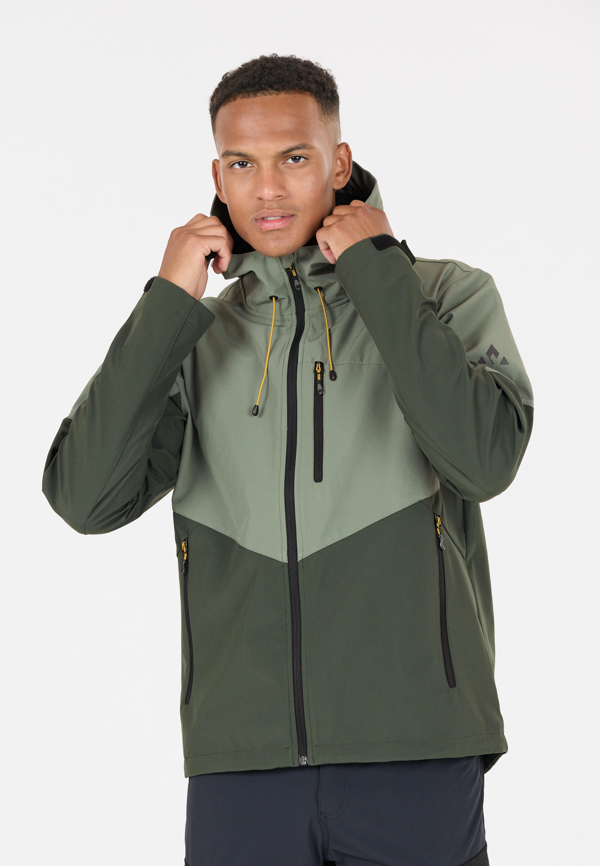 Waterproof jacket Whistler Softshell Rodney M W-PRO 8000 | Decathlon