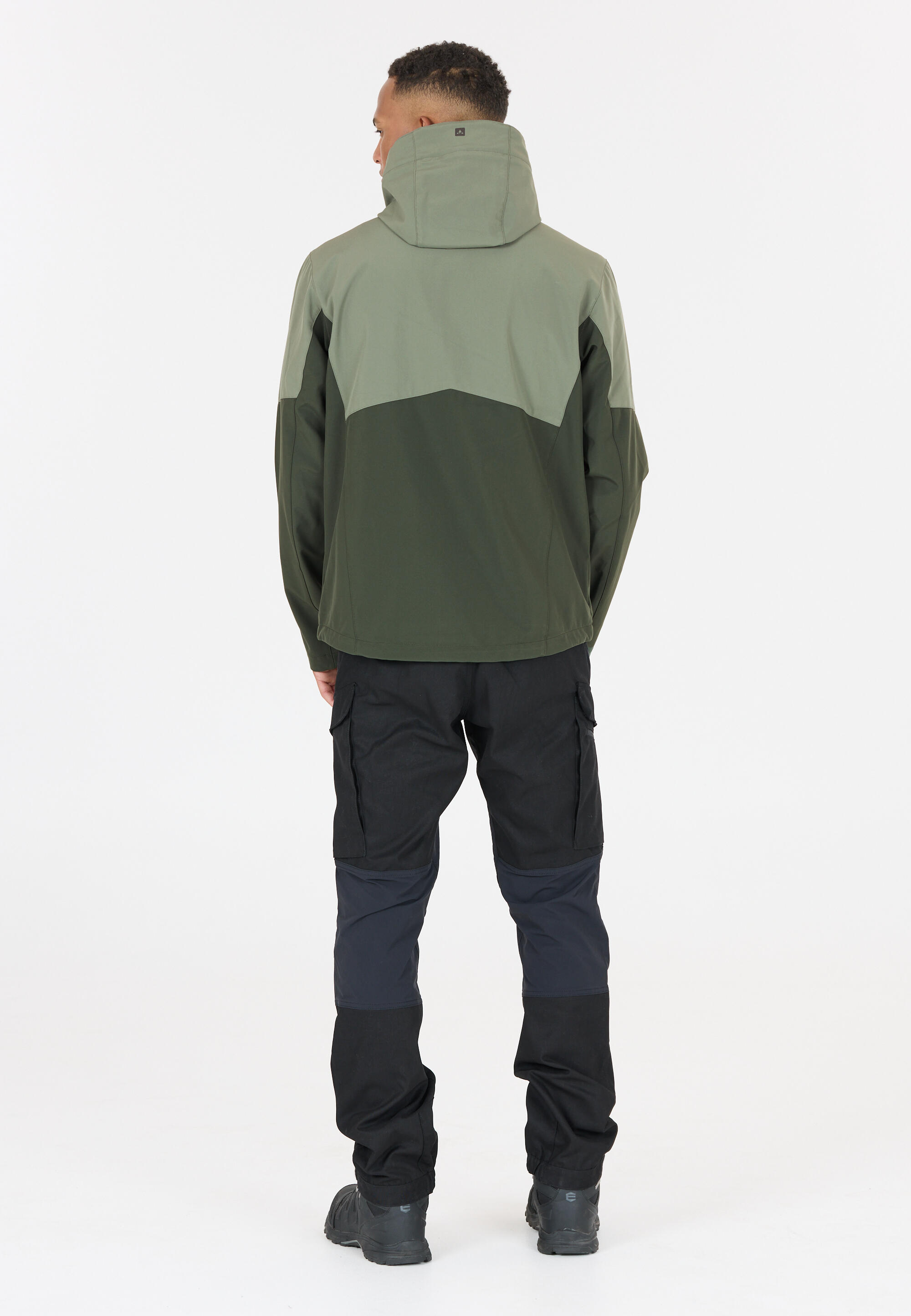 Waterproof jacket Whistler Softshell Rodney M W-PRO 8000 | Decathlon