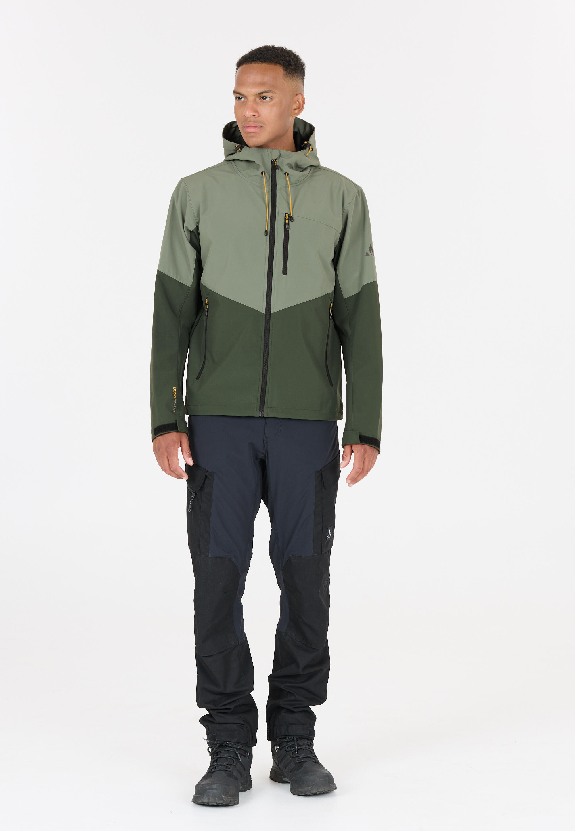 Softshell jas Rodney 3/6