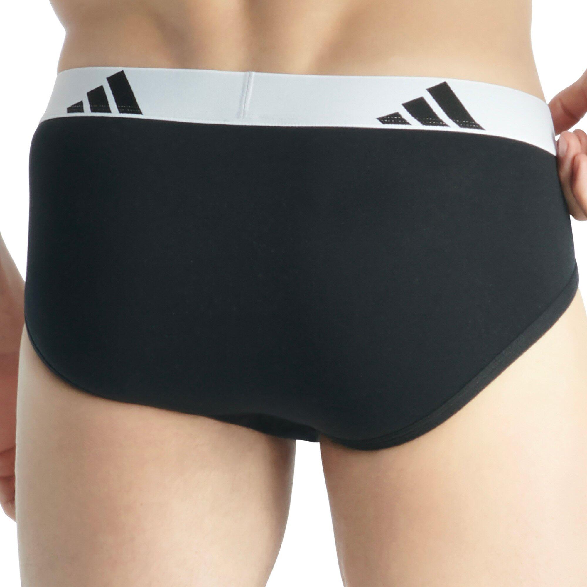 Adidas Basic Brief Men Herren Unterhose Slip Unterwäsche 3er Pack 3/7