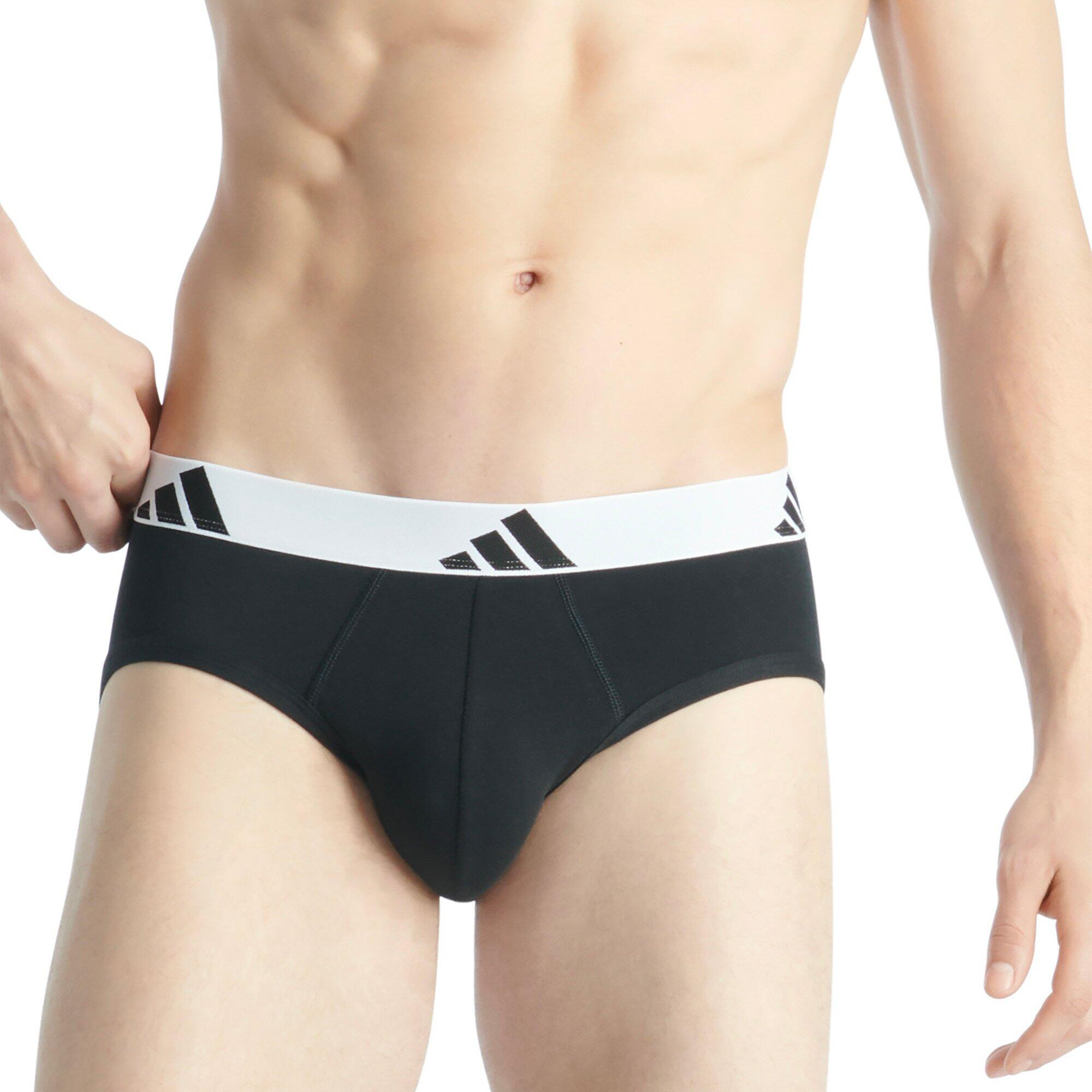 Adidas Basic Brief Men Herren Unterhose Slip Unterwäsche 3er Pack 4/7