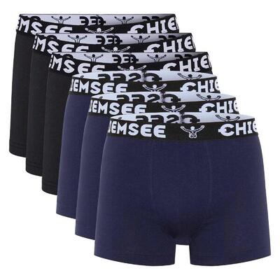 Boxershort Herren 6er Pack Figurbetont-Boxer Briefs, Regular Fit 6P