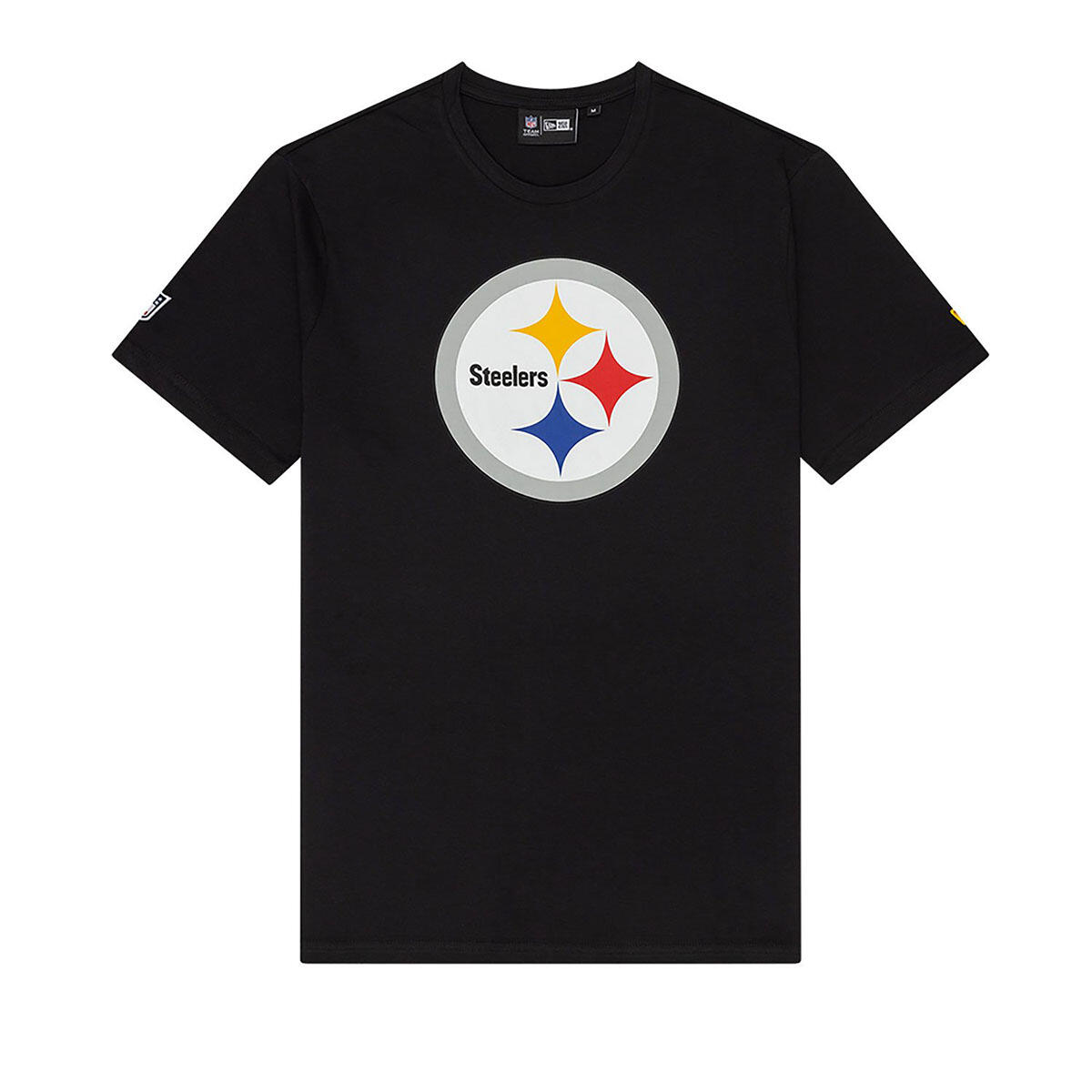 T-Shirt NFL Pittsburgh Steelers New Era Logo Noir 1/7