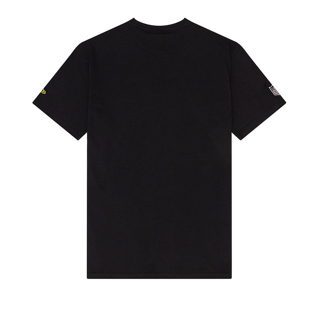 T-Shirt NFL Pittsburgh Steelers New Era Logo Noir 2/7